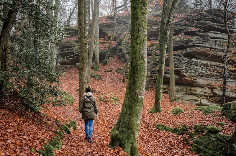 Urban hiking