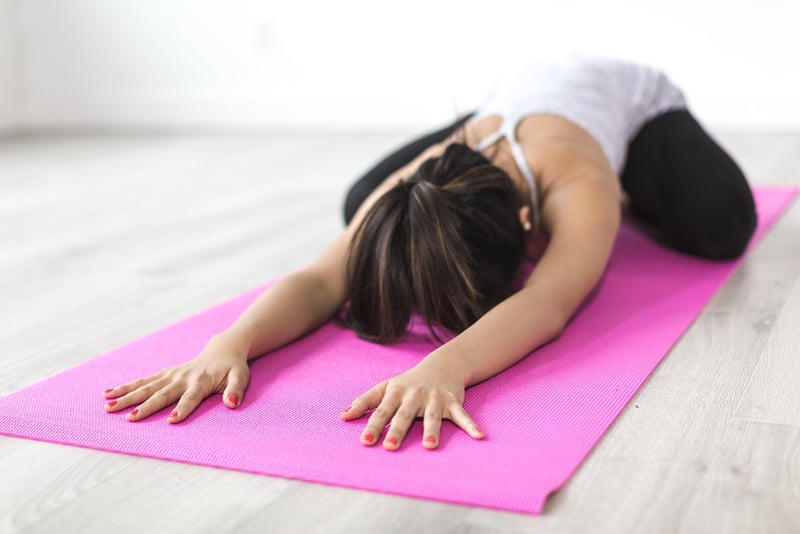 Supported Child's Pose